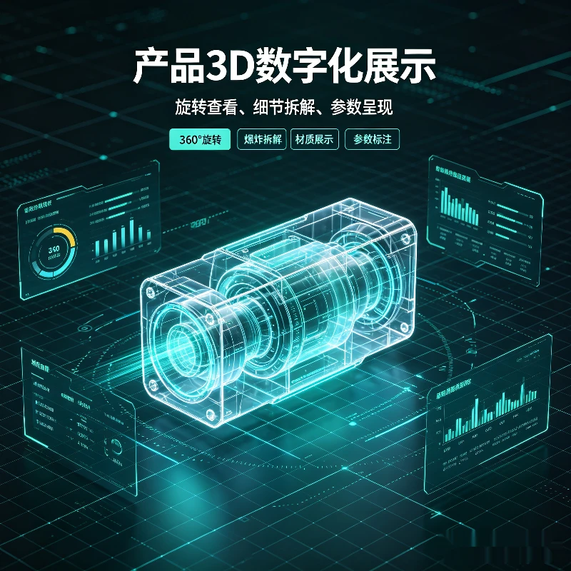 产品3D建模渲染 - 图片 2