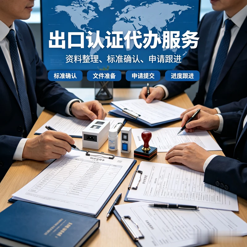 出口合规与认证代办