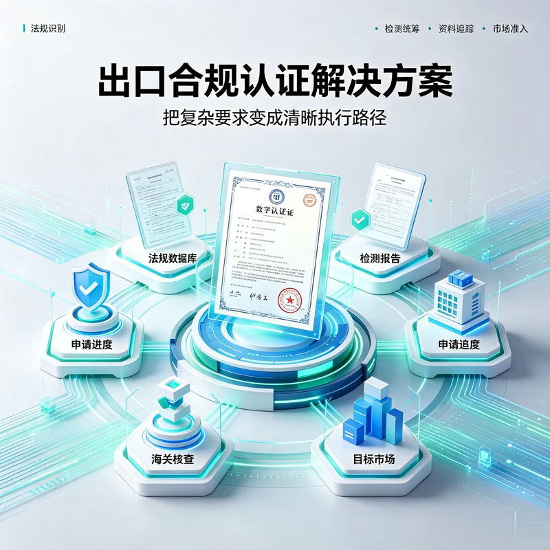 出口合规与认证代办 - 图片 3