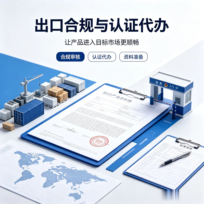 出口合规与认证代办 - 图片 4