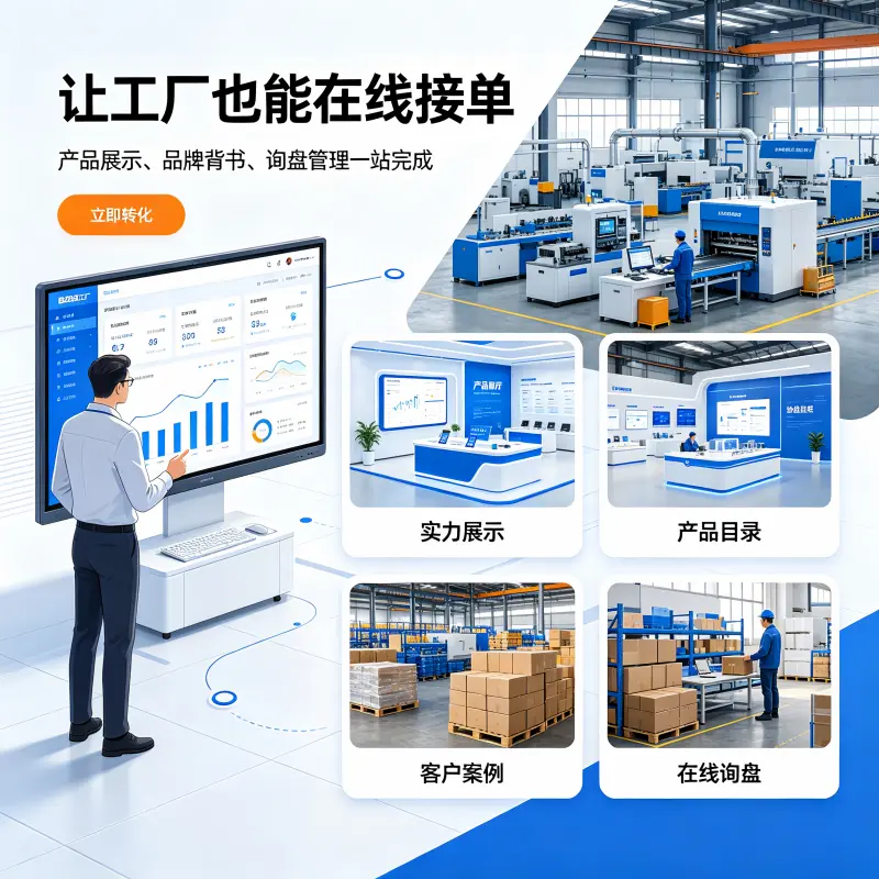 工厂品牌独立站搭建 - 图片 2