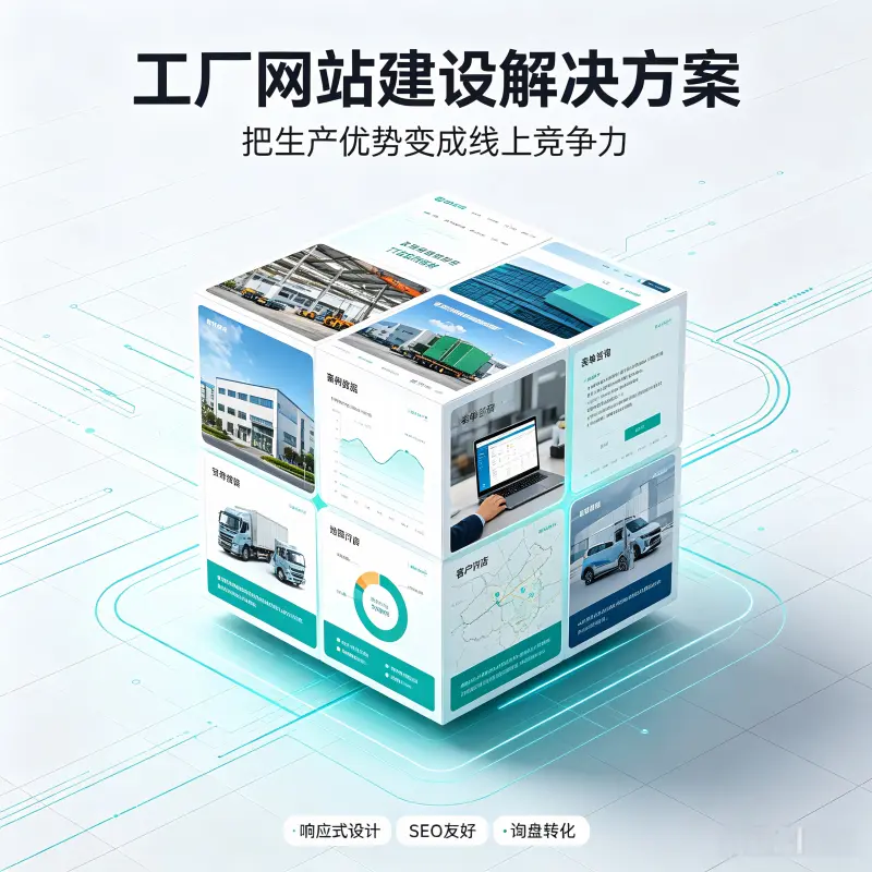 工厂品牌独立站搭建 - 图片 3