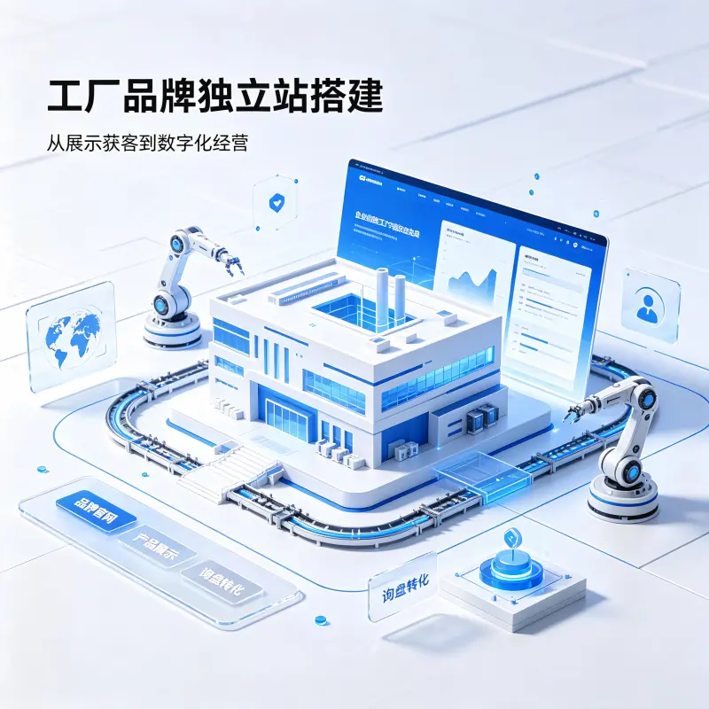 工厂品牌独立站搭建 - 图片 4