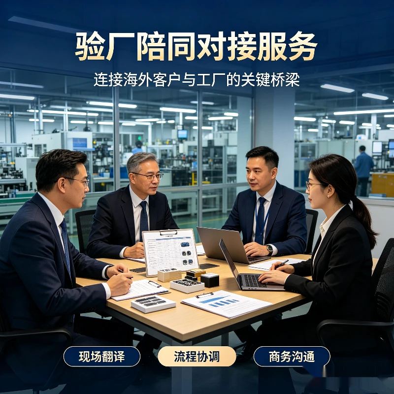 海外验厂陪同与对接