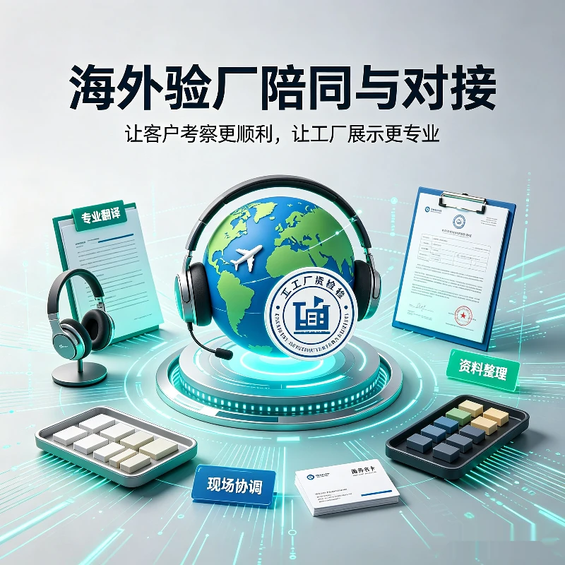 海外验厂陪同与对接 - 图片 3