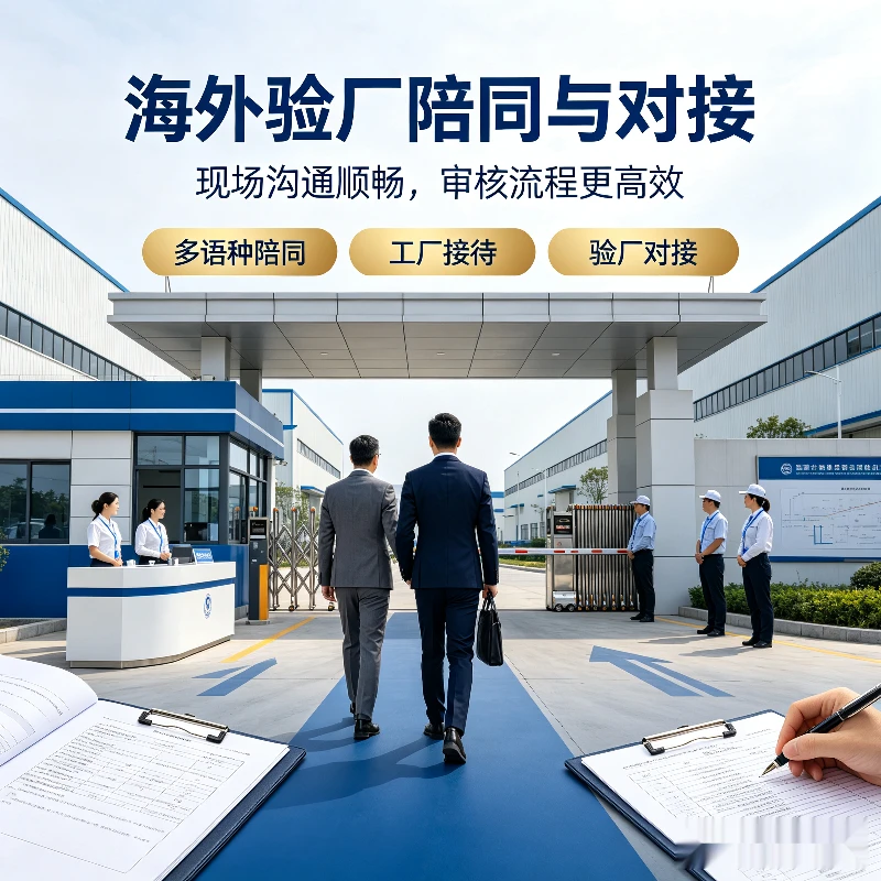 海外验厂陪同与对接 - 图片 4