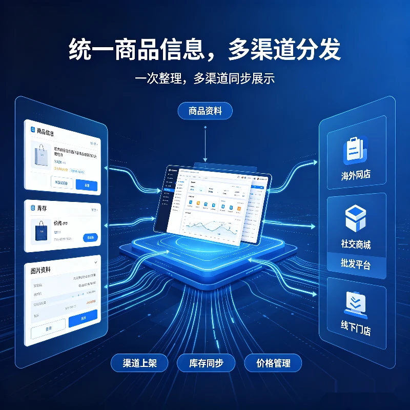 跨境渠道分发