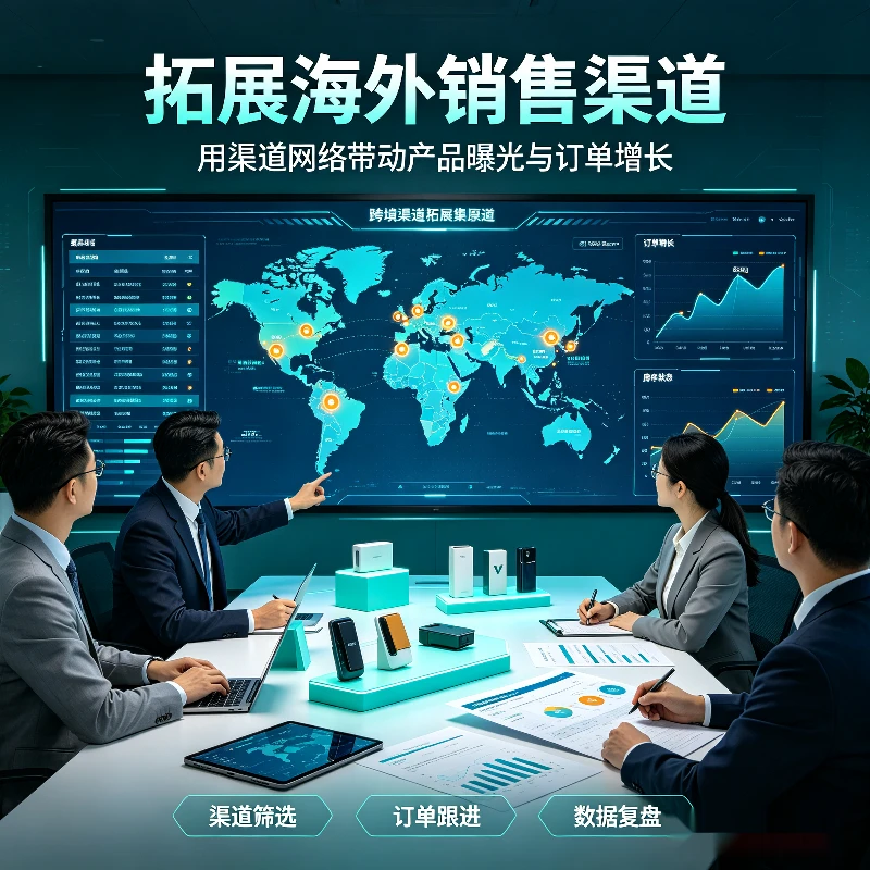 跨境渠道分发 - 图片 2