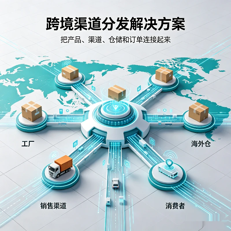 跨境渠道分发 - 图片 3