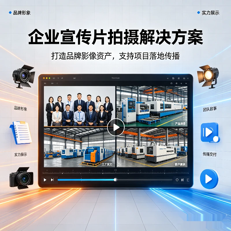企业宣传片拍摄创业落地项目 - 图片 3