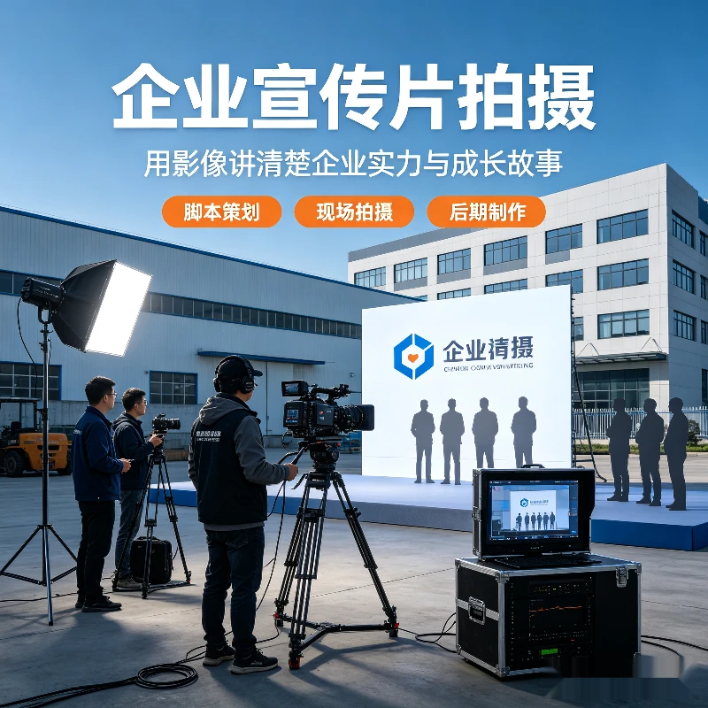 企业宣传片拍摄创业落地项目 - 图片 4